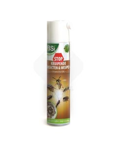 BSI STOP KRUIPENDE INSECTEN EN WESPEN SPRAY 400 ML