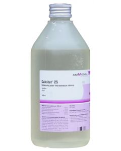 CALCITAT 25 paars  500 ML REG. NL 3747