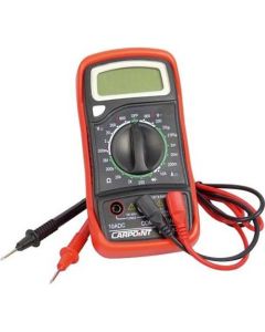 CARPOINT MULTIMETER DIGITAAL 600V 10AH