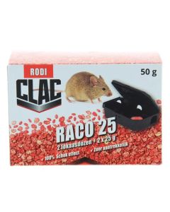 CLAC RACO-25 2 X 25 GRAM MET 2 LOKDOOSJES
