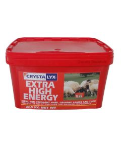 CRYSTALYX  EXTRA HIGH ENERGY  22½  KG 