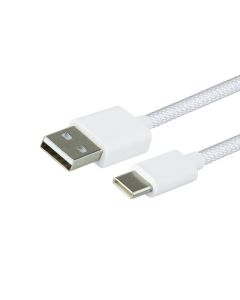 GREENMOUSE KABEL USB A - USB C WIT 1 METER
