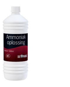 DE PAREL AMMONIA  1 LITER