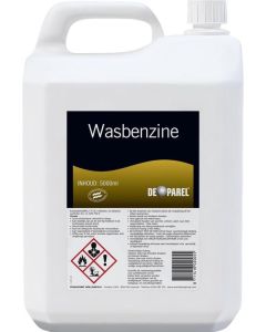 DE PAREL WASBENZINE 5 LITER