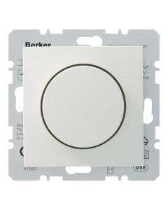 BERKER INBOUW DIMMER POLARWIT