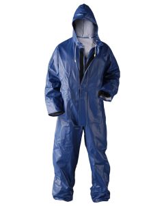 REGENOVERALL UGIE BLAUW PU DIVERSE MATEN