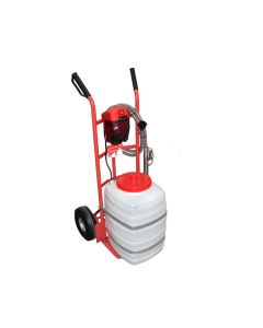 DRENCHI IT MOBIELE DRECHPOMP OP ACCU