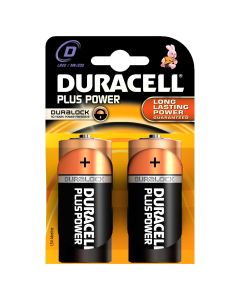 DURACELL BATTERIJ 1,5V LR 20/MN1300 TYPE D 