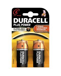 DURACELL BATTERIJ 1,5V LR14/MN1400 TYPE C