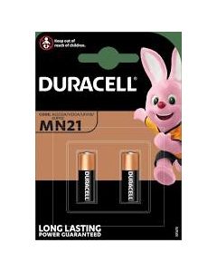 DURACELL BATTERIJ MN21 12V  2 STUKS