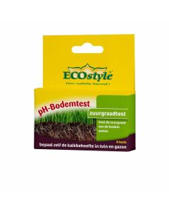 ECOSTYLE PH BODEMTEST 8 TESTS