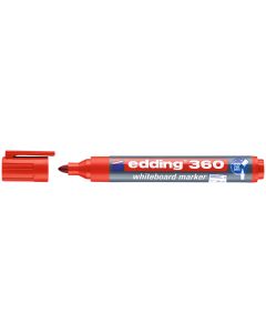 EDDING WHITEBOARDMARKER ROOD