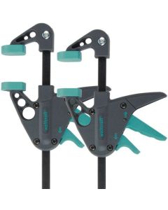 WOLFCRAFT EENHANDKLEM 110 MM 2 STUKS 3455
