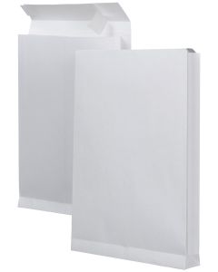 MONSTERZAK ENVELOPPE WIT 229 X 324 X 38 MM PER STUK