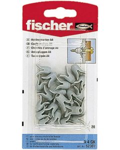 FISCHER ANKERPLUG 8 MM 20 STUKS A4GK