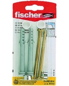 FISCHER CLOSETBEVESTIGING 2 DELIG S8RD80CRK