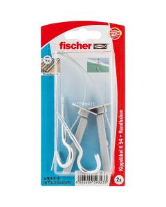 FISCHER TUIMELPLUG 2 STUKS K-54K