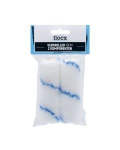 FLOCX VERFROLLER 2 KOMPONENTEN 10 CM 2 STUKS