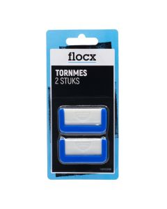 FLOCX TORNMESJES 2 STUKS