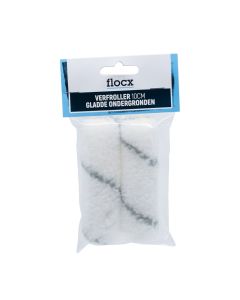 FLOCX MUURVERFROL GLADDE ONDERGROND 10 CM 2 STUKS