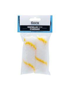 FLOCX VERFROL 10 CM 2 STUKS