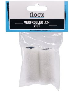 FLOCX VERFROLLER VILT 5 CM 2 STUKS