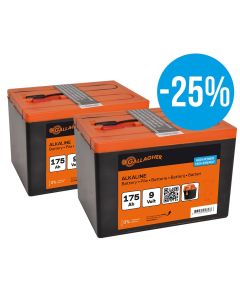 GALLAGHER BATTERIJ DUOPACK 2 X 175 AH 065073