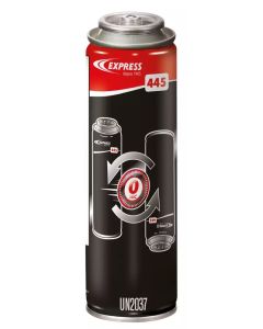 GASFLES KLEIN 60 GRAM VOOR ONTHOORNER