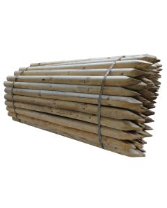 GECELCURICEERDE DAMPAAL Ø 14 X 225 GEFREESD 