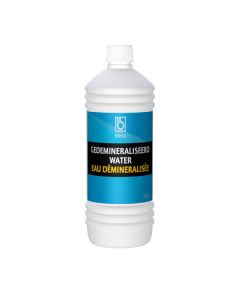BLEKO GEDEMINERALISEERD WATER 1 LITER