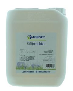 GLIJMIDDEL AGRIVET 5 LITER 