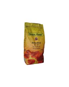 GOLDEN FLAME HOUTSKOOL BRIKETTEN 3 KG