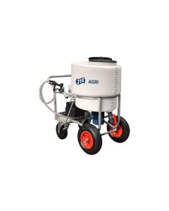 MELKTRANSPORTER MET MIXER 170 L pomp en pistool