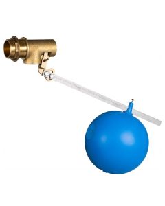 JFC  VLOTTER MET DRIJVER  3/4" BLAUW 