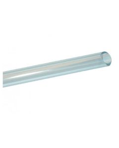 PVC SLANG GLASHELDER 6 X 9 MM (KALFBAR)