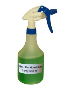 KENO HANDESINFECTIE  500 ML sprayer