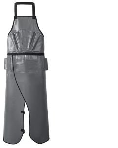 KLAUWBEKAPSCHORT MET BEENUITSPARING