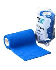 KLAUWTAPE BLOCKIT BLAUW PER ROL