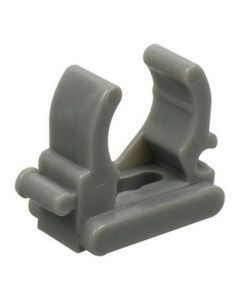 KLEMBEUGEL 16-19 MM GRIJS 100 STUKS
