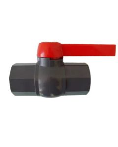 KOGELKRAAN  1½ " MET RODE HANDEL VOOR MELKTAXI 