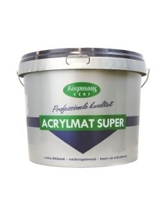 KOOPMANS ACRYLMAT SUPER 2½ LTR NR 485 PAREL WIT