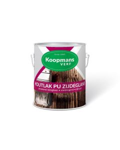 KOOPMANS HOUTLAK BLANK ZIJDEGLANS 250 CC