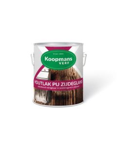 KOOPMANS HOUTLAK ZIJDEGLANS 250 CC DIVERSE KLEUREN