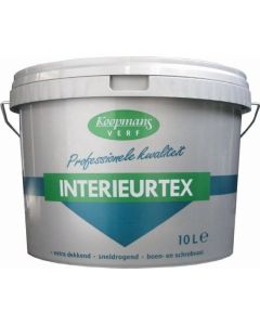 KOOPMANS INTERIEURTEX WIT 5 LTR