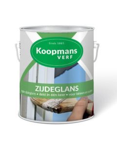 KOOPMANS ZIJDEGLANS VERF 250 CC DIVERSE KLEUREN