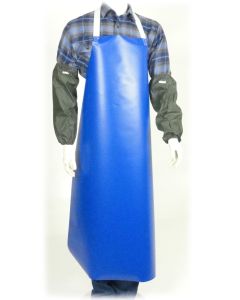 MELKSCHORT BLAUW PVC 75 X 120 CM