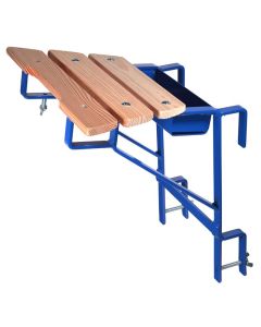 LADDER AFHOUDER BLAUW 40 MM SPORT