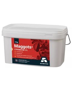 MAGGOTS  5 KG