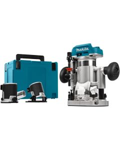 MAKITA ACCU FREESMACHINE 18V DRT50ZJX2 LOSSE BODY ZONDER ACCU'S EN LADER