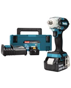 MAKITA SLAGMOERSLEUTEL DTW300RTJ 18V 5.0 AH